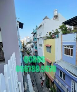 Bán nhà A3 Cư Xá Đồng Tiến Quận 10 - 78 mét vuông 4 lầu - Ảnh 8