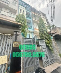 Bán nhà 58/7B Đồng Nai Quận 10 - 93 mét vuông 5 lầu