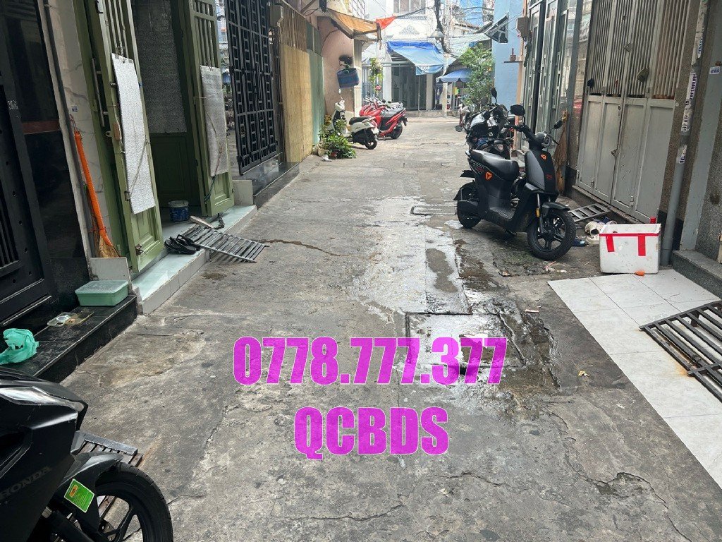 Bán nhà 153/25/7 Nguyễn Tiểu La Quận 10 43 ban nha hem 153 25 nguyen tieu la phuong dien hong