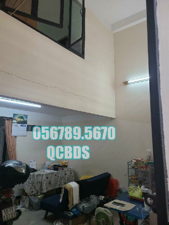 Bán nhà 463B/53D/12 CMT8 Quận 10 - 98 mét vuông 5 lầu 153 ban nha hem 463b cmt8 sanh don khach tang tret.jpg