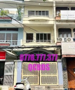 Bán nhà 354/33 Lý Thường Kiệt Quận 10 - 85 mét vuông 3 lầu