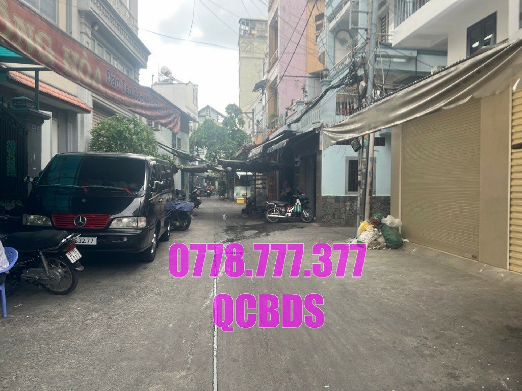 Bán nhà 153/25/7 Nguyễn Tiểu La Quận 10 48 ban nha hem xe hoi nguyen tieu la quan 10 chinh chu