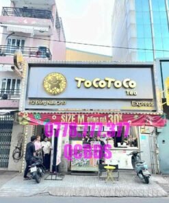Hình ảnh thực tế căn nhà mặt phố 112 Đồng Nai Quận 10 diện tích 88m2 với vị trí đắc địa ngay trung tâm.
