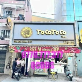 Hình ảnh thực tế căn nhà mặt phố 112 Đồng Nai Quận 10 diện tích 88m2 với vị trí đắc địa ngay trung tâm.