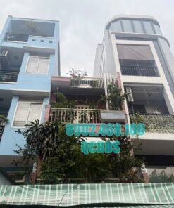 Bán nhà 270 Nguyễn Duy Dương Quận 10 - 66 mét vuông 4 lầu