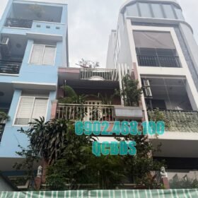 Bán nhà 270 Nguyễn Duy Dương Quận 10 - 66 mét vuông 4 lầu