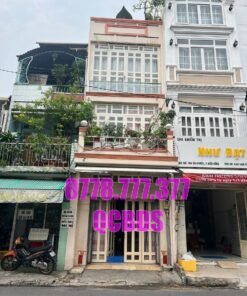 Hình ảnh thực tế ban nha mat pho tan phuoc phuong dien hong quan 10 diện tích 39m2 đường rộng trên 11m.