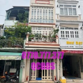 Hình ảnh thực tế ban nha mat pho tan phuoc phuong dien hong quan 10 diện tích 39m2 đường rộng trên 11m.