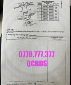 Bán nhà 196 Tân Phước Quận 10 - Ảnh 2