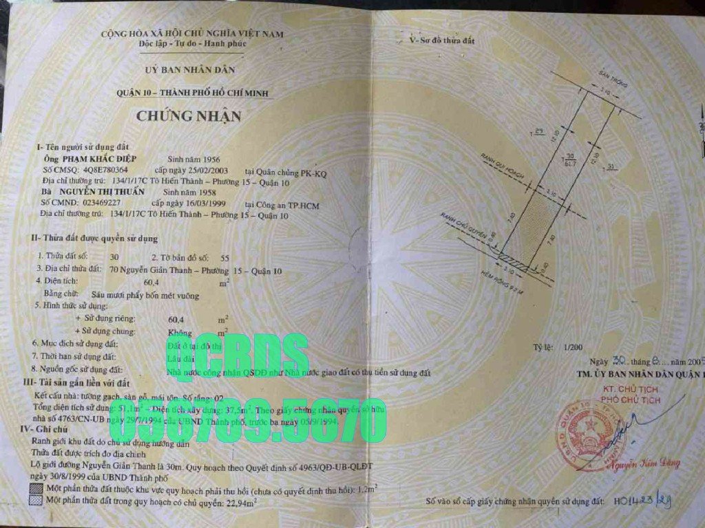 Bán nhà 70 Nguyễn Giản Thanh Quận 10 54 ban nha nguyen gian thanh ban cong mat tien.jpg