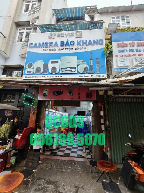 Bán nhà 227 Nguyễn Kim Quận 10 - 37 mét vuông 3 lầu 59 ban nha nguyen kim khu vuc bep an tien nghi.jpg