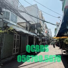 Bán nhà 96 Nguyễn Ngọc Lộc Quận 10 - 82 mét vuông 1 lầu