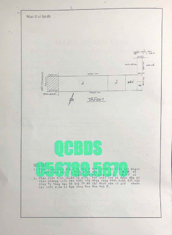 Bán nhà 96 Nguyễn Ngọc Lộc Quận 10 - 82 mét vuông 1 lầu 57 ban nha nguyen ngoc loc khu vuc bep an.jpg