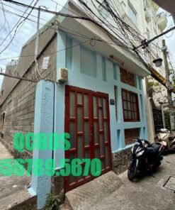 Bán nhà 131/35/2 Thành Thái Quận 10 - 122 mét vuông 2 lầu