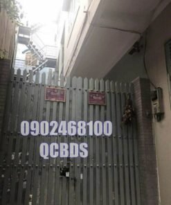 Căn nhà 232/9B Cao Thắng Phường Hòa Hưng Quận 10 - Toàn cảnh mặt tiền ngang 5.3m bề thế 4 tầng mới xây