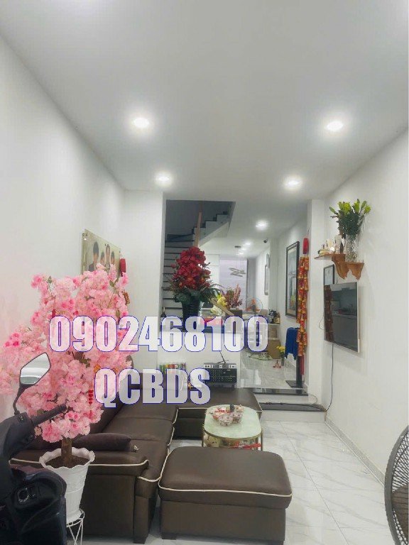 Bán nhà 436B/78 3 Tháng 2 Quận 10 - 60 mét vuông 5 lầu 50 ban nha quan 10 ket cau tuong chiu luc 2.jpg 2