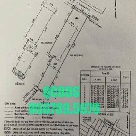 Bán nhà 493/79/8 CMT8 Quận 10 - 136 mét vuông 2 lầu