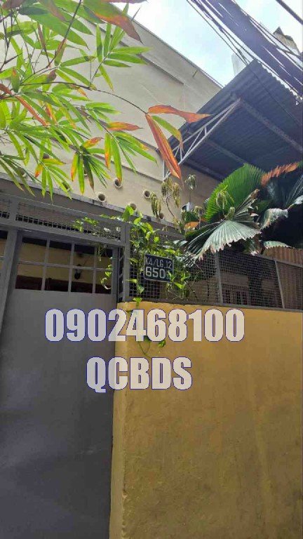 Bán nhà 650/4/32 Điện Biên Phủ Quận 10 - 102 mét vuông 2 lầu 65 ban nha quan 10 khoang san sau phoi do 1.jpg 1