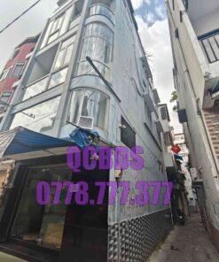 Bán nhà 379 Hòa Hảo Quận 10 - 44 mét vuông 5 lầu