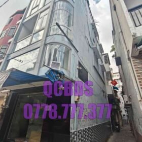 Bán nhà 379 Hòa Hảo Quận 10 - 44 mét vuông 5 lầu