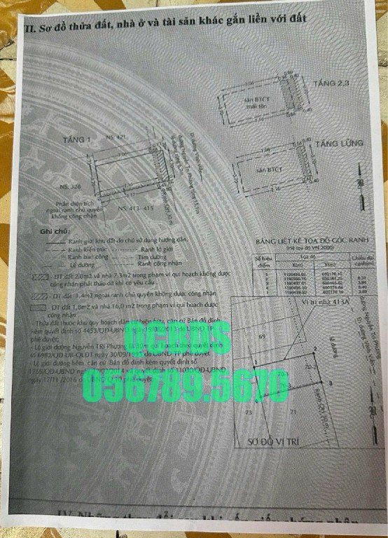 Bán nhà 413A Nguyễn Tri Phương Quận 10 - 32 mét vuông 4 lầu 63 ban nha quan 10 phong ngu lau 2 yen tinh.jpg
