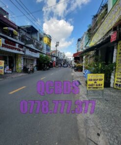 Bán nhà 73 Bắc Hải Quận 10 - 99 mét vuông 4 lầu