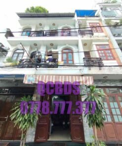 Bán nhà 66 Nguyễn Giản Thanh Quận 10 - 62 mét vuông 4 lầu
