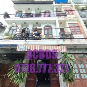 Bán nhà 66 Nguyễn Giản Thanh Quận 10 - 62 mét vuông 4 lầu