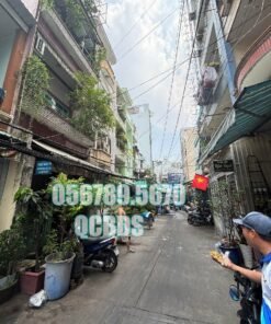 Bán nhà 23/20 Hồ Thị Kỷ Quận 10 - 52 mét vuông 7 lầu - Ảnh 4