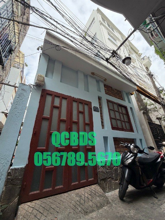 Bán nhà 131/35/2 Thành Thái Quận 10 - 122 mét vuông 2 lầu 67 ban nha thanh thai duong ngo thong oto do cua.jpg