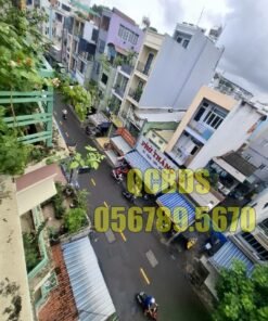 Bán nhà 213 Vĩnh Viễn Quận 10 - 45 mét vuông 5 lầu 52 Ngôi nhà 213 Vĩnh Viễn Quận 10 - Mặt thoáng hông nhà rộng 3m bố trí nhiều cửa sổ đón gió