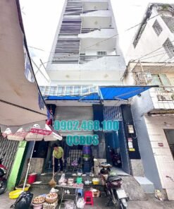 Bán nhà 384/62A Lý Thái Tổ Quận 10 - 82 mét vuông 7 lầu