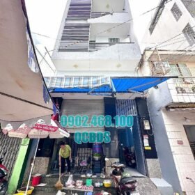Bán nhà 384/62A Lý Thái Tổ Quận 10 - 82 mét vuông 7 lầu
