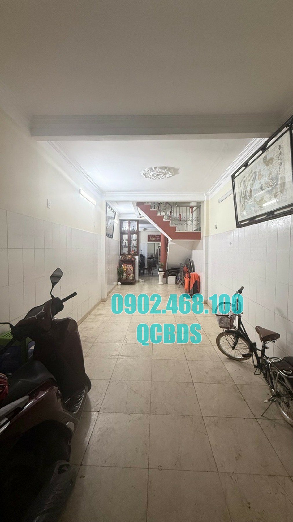 Bán nhà 270 Nguyễn Duy Dương Quận 10 - 66 mét vuông 4 lầu 52 cauthang tuong chiu luc 270 nguyen duy duong.jpg