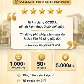 Dịch Vụ Môi Giới BDS Phường Long Bình Chuyên Ký Gửi Nhà Đất Giá Tốt. Kênh quảng cáo bất động sản uy tín. 0778.777.377