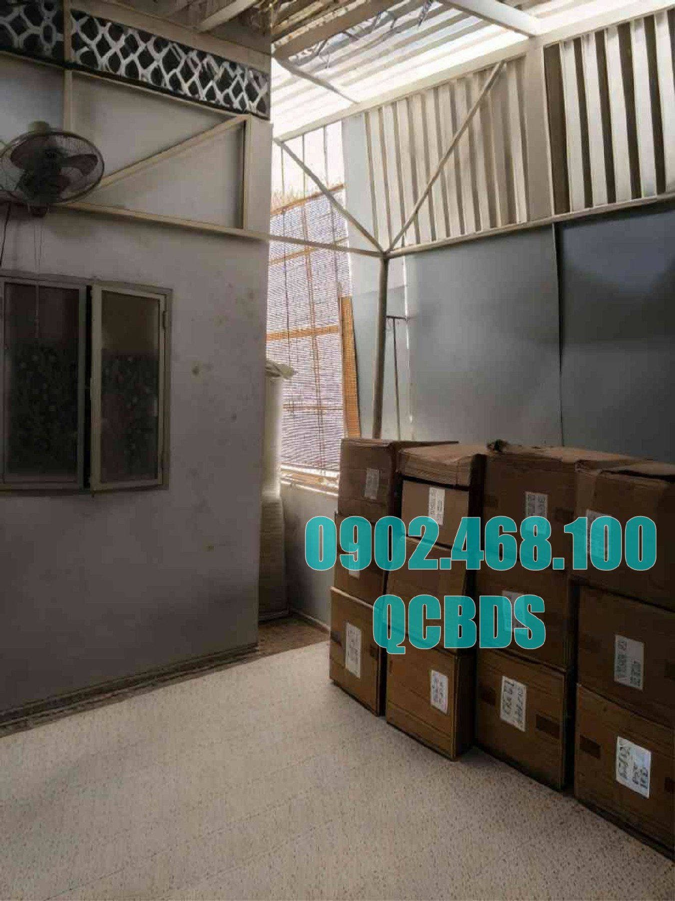 Bán nhà 207 Lý Thái Tổ Quận 10 - 42 mét vuông 4 lầu 51 do rong mat thoang ben canh 207 ly thai to.jpg