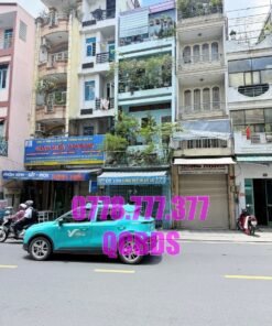 Bán nhà 199 Sư Vạn Hạnh Quận 10 - 76 mét vuông 5 lầu