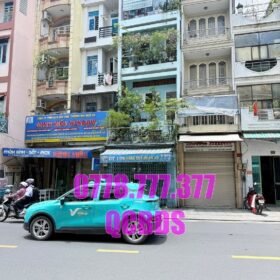 Bán nhà 199 Sư Vạn Hạnh Quận 10 - 76 mét vuông 5 lầu