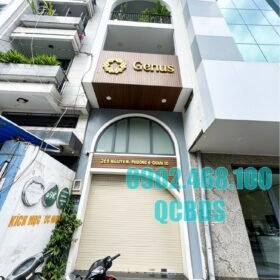 Bán nhà 269 Ngô Quyền Quận 10 - 47 mét vuông 6 lầu