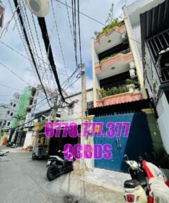 Bán nhà 493A/28 Cách Mạng Tháng Tám Quận 10