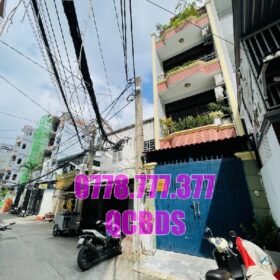 Bán nhà 493A/28 Cách Mạng Tháng Tám Quận 10