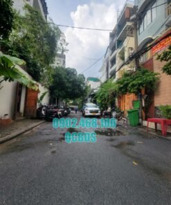 Bán nhà 343/7B Tô Hiến Thành Quận 10 - 82 mét vuông 5 lầu - Ảnh 3