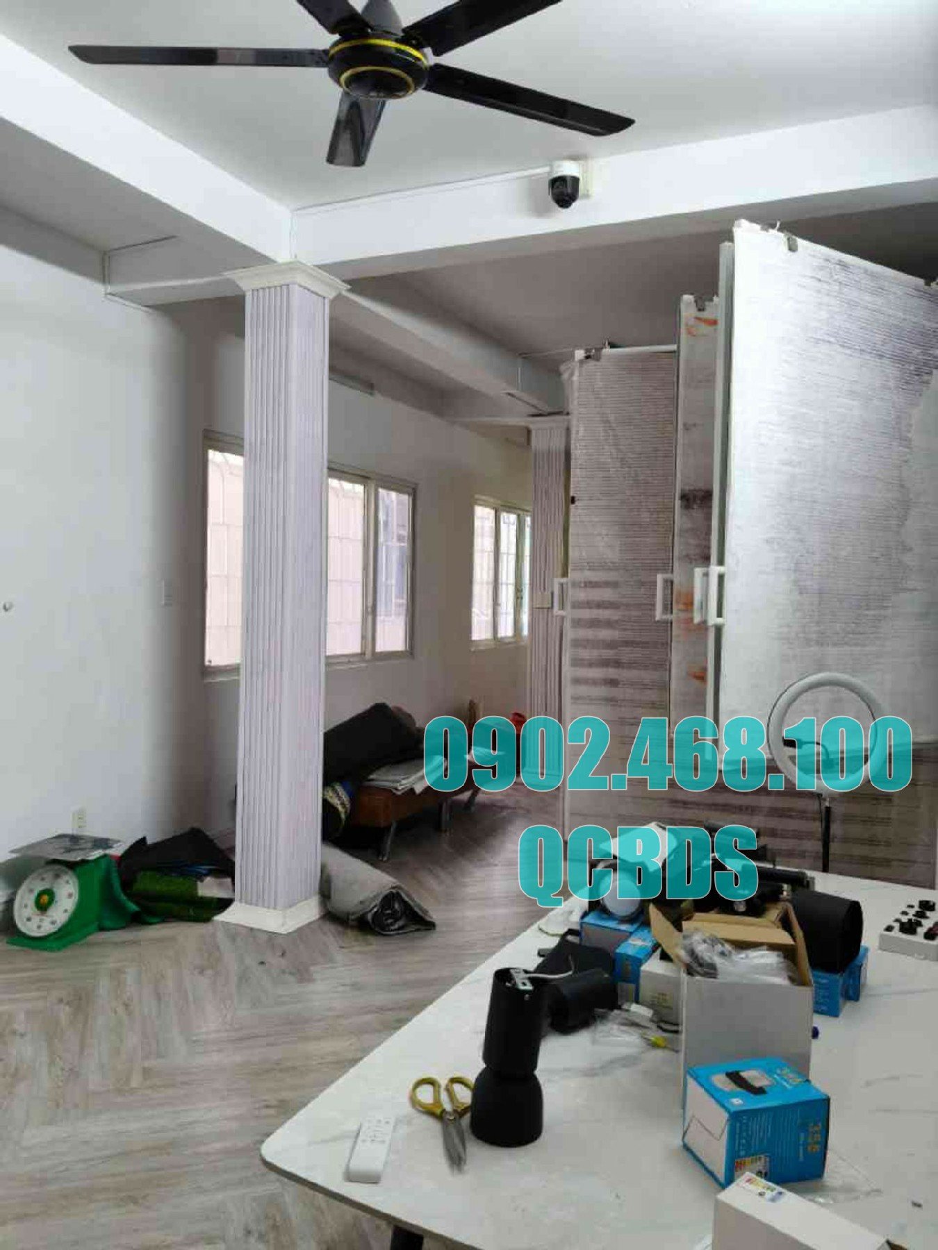 Bán nhà 207 Lý Thái Tổ Quận 10 - 42 mét vuông 4 lầu 53 gan vong xoay ly thai to 207 ly thai to.jpg
