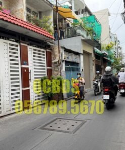 Bán nhà 131/6 Tô Hiến Thành Quận 10 - 102 mét vuông 3 lầu