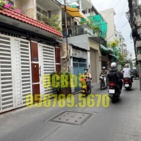 Bán nhà 131/6 Tô Hiến Thành Quận 10 - 102 mét vuông 3 lầu