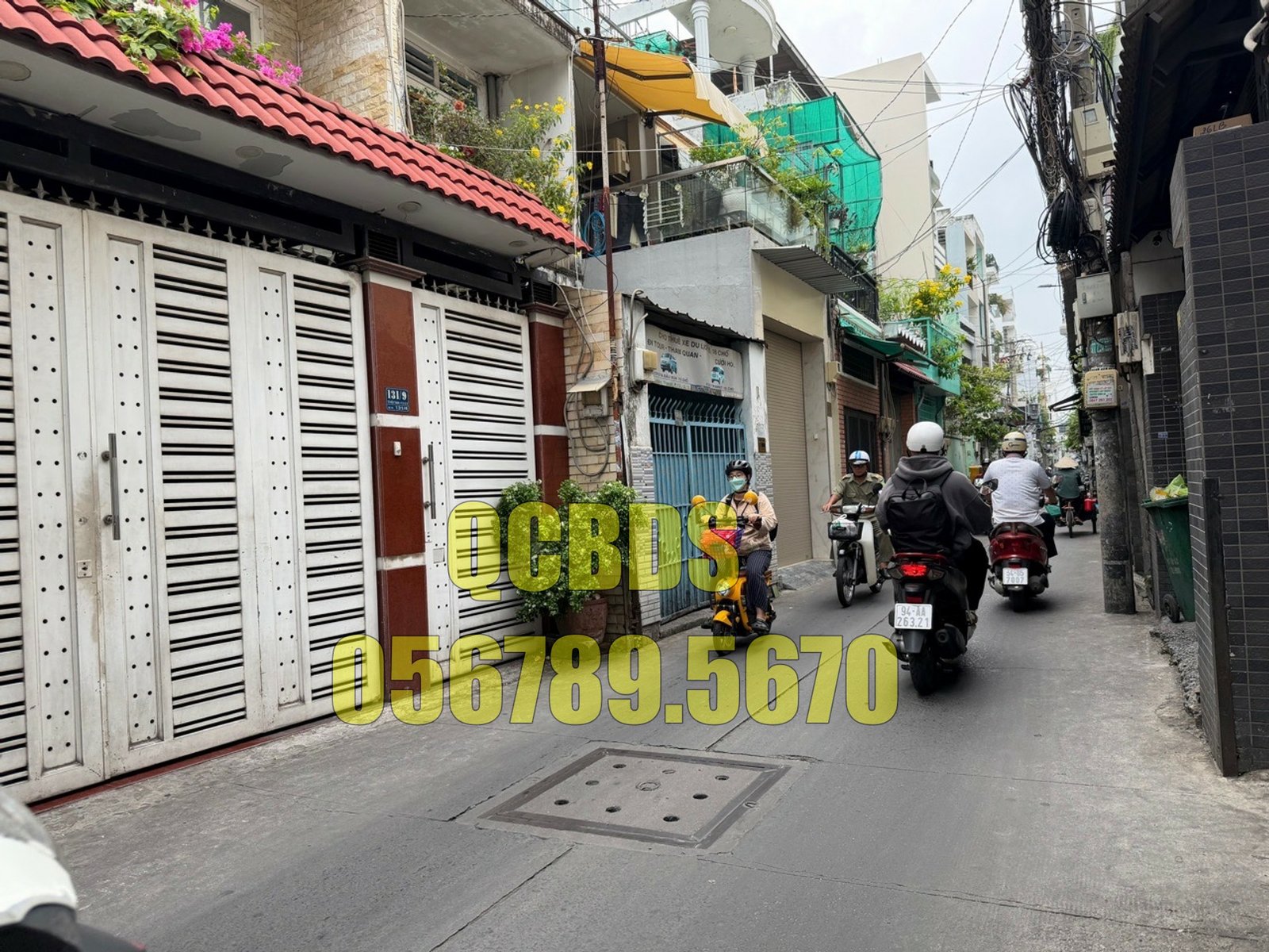 Bán nhà 131/6 Tô Hiến Thành Quận 10 - 102 mét vuông 3 lầu 52 hem 131 to hien thanh ket cau khung cot.jpg