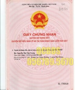 Bán nhà 131/6 Tô Hiến Thành Quận 10 - 102 mét vuông 3 lầu 38 Bán nhà 131/6 Tô Hiến Thành Quận 10 - 102 mét vuông 3 lầu - Ảnh 6