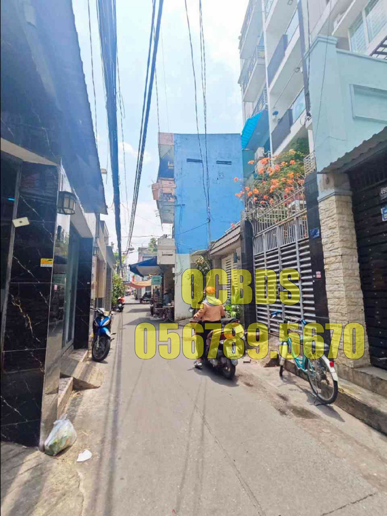 Bán nhà 493A/92 CMT8 Quận 10 - 86 mét vuông 8 lầu 59 hem 493a cmt8 ket noi ga metro so 2.jpg