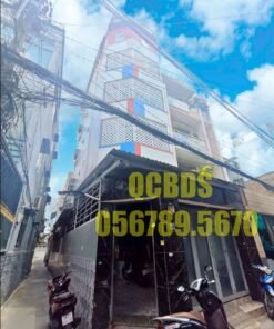 Bán nhà 493A/92 CMT8 Quận 10 - 86 mét vuông 8 lầu