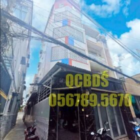 Bán nhà 493A/92 CMT8 Quận 10 - 86 mét vuông 8 lầu